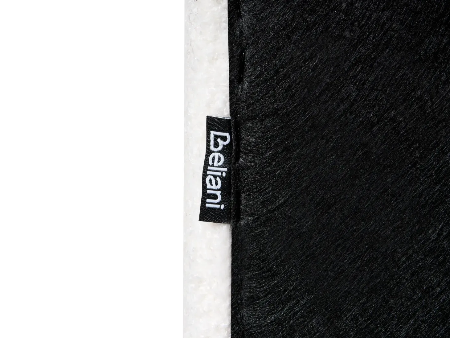 Seng med opbevaring LUNAN Boucle Hvid 180 x 200 cm