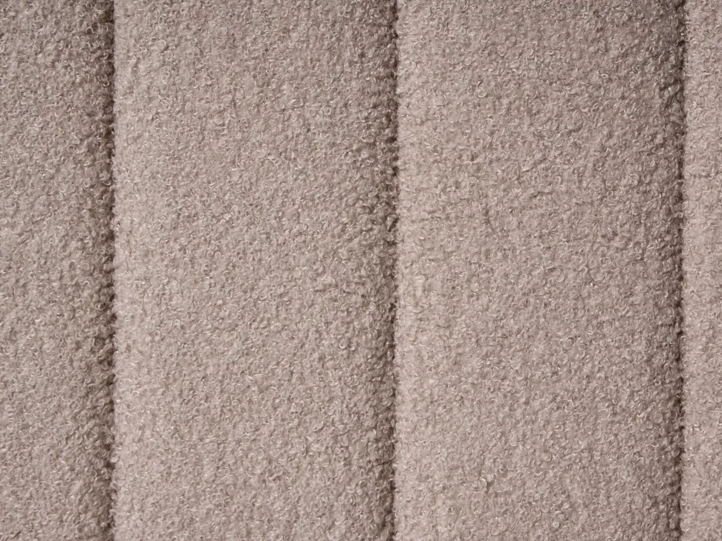 Seng med opbevaring LUNAN Boucle Beige 180 x 200 cm