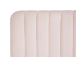 Seng med opbevaring LUNAN Pastellrosa 180 x 200 cm