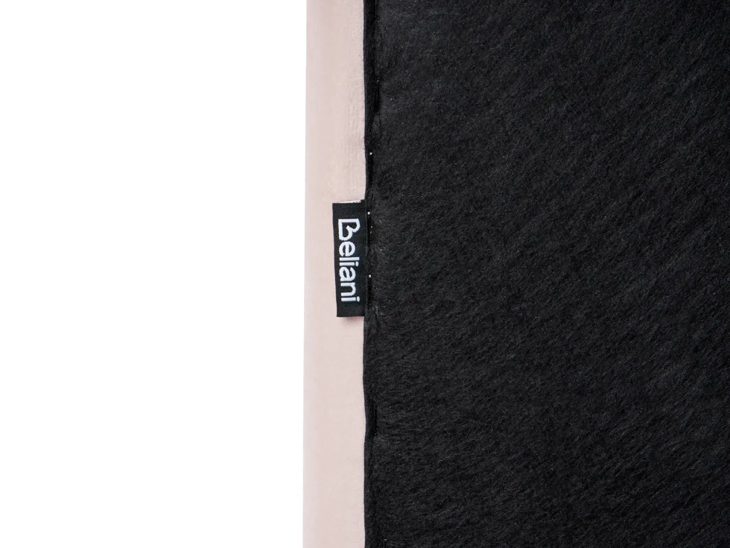 Seng med opbevaring LUNAN Pastellrosa 180 x 200 cm