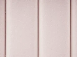 Seng med opbevaring LUNAN Pastellrosa 180 x 200 cm