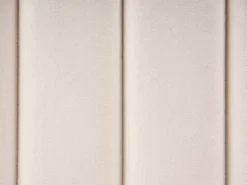Seng med opbevaring LUNAN Velour Beige 180 x 200 cm