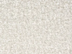 Seng med opbevaring MASSOGNES Boucle Cremehvid 140 x 200 cm