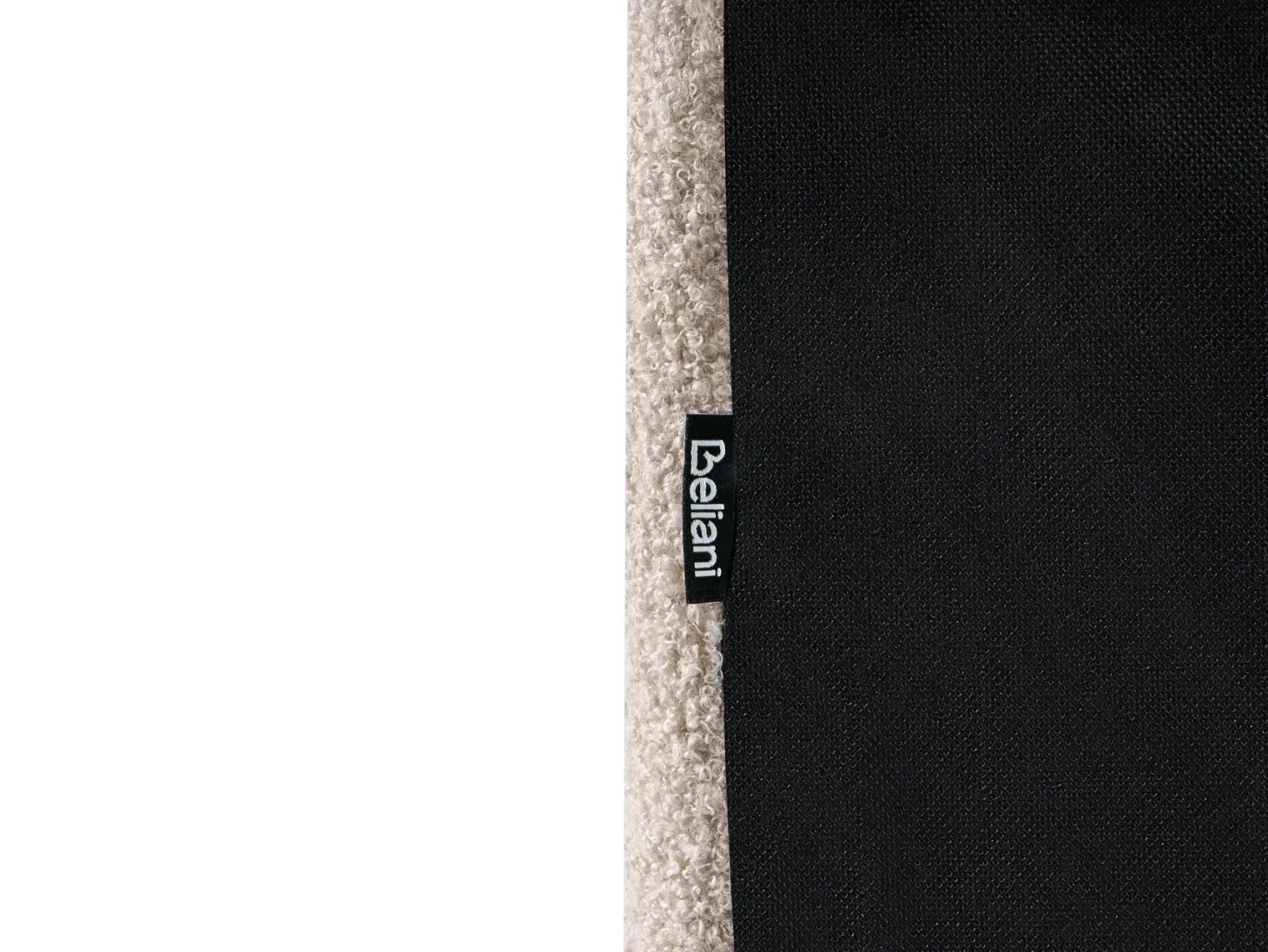 Seng med opbevaring MASSOGNES Boucle Beige 140 x 200 cm