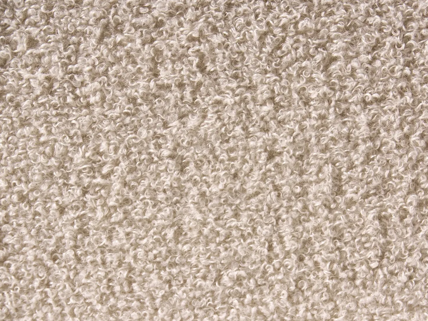 Seng med opbevaring MASSOGNES Boucle Beige 140 x 200 cm