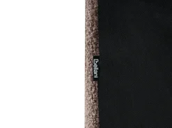 Seng med opbevaring MASSOGNES Boucle Brungrå 160 x 200 cm