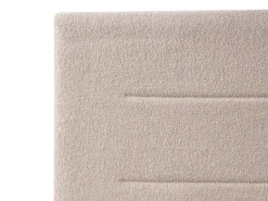 Seng med opbevaring MASSOGNES Boucle Beige 160 x 200 cm
