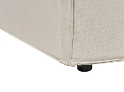 Seng med opbevaring MOISSAC Beige 160 x 200 cm