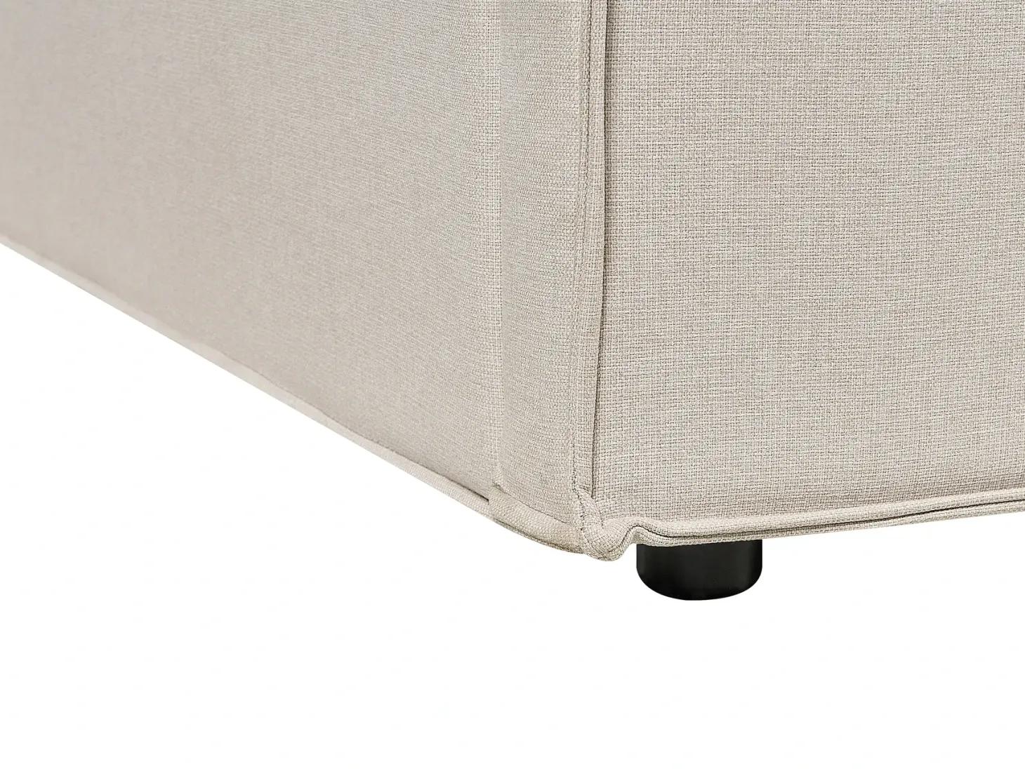 Seng med opbevaring MOISSAC Beige 160 x 200 cm