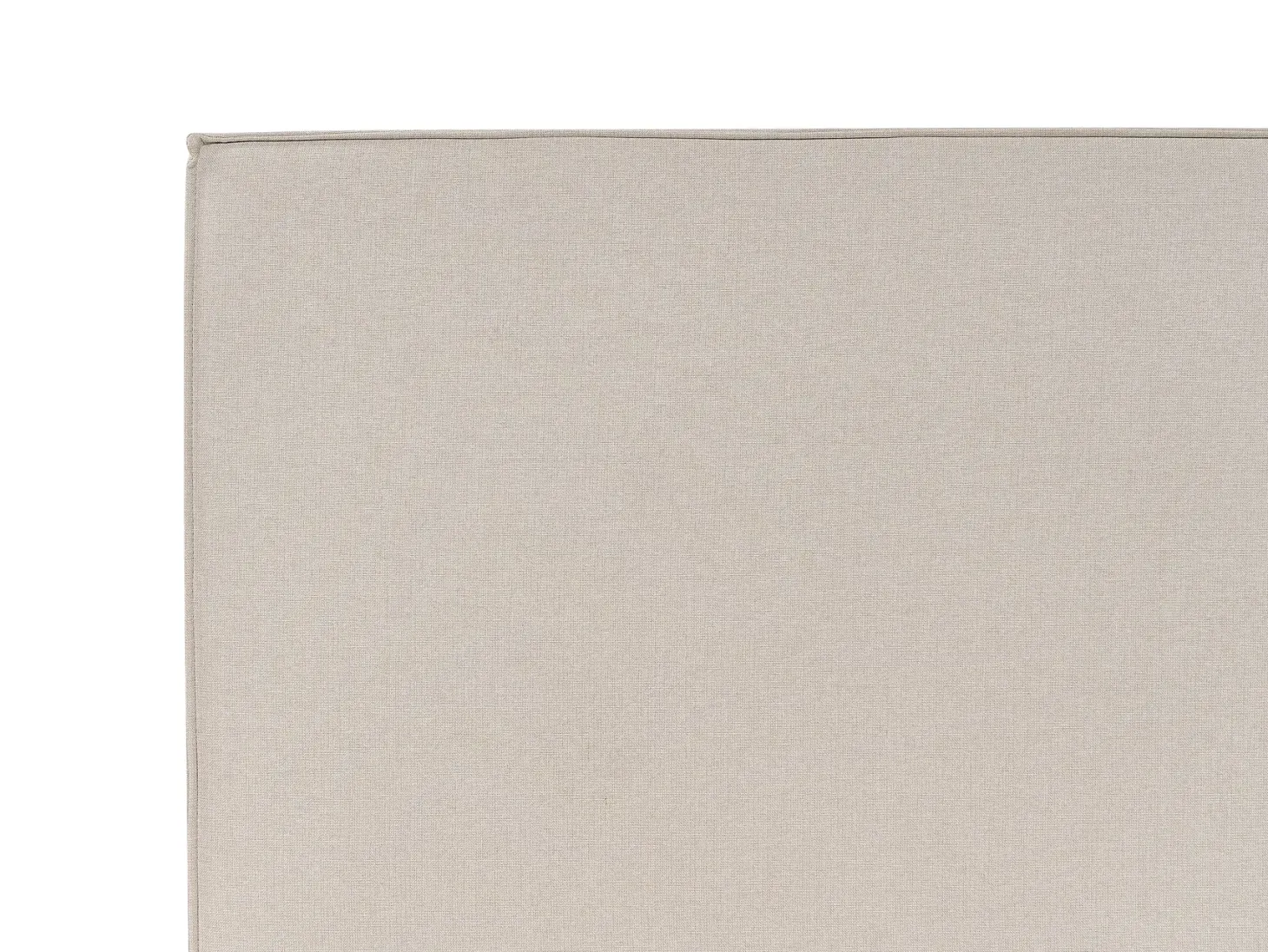 Seng med opbevaring MOISSAC Beige 160 x 200 cm