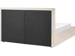 Seng med opbevaring MOISSAC Beige 160 x 200 cm