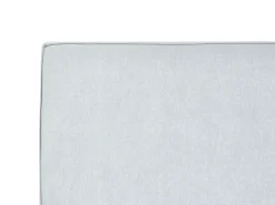Seng med opbevaring MOISSAC Chenille Himmelblå 180 x 200 cm