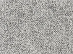 Seng med opbevaring MOISSAC Velourstrik Sort/hvid 180 x 200 cm