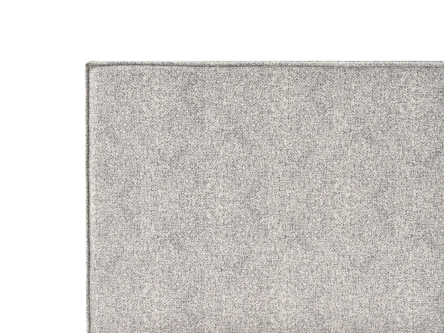 Seng med opbevaring MOISSAC Velourstrik Sort/hvid 180 x 200 cm