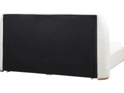 Seng med opbevaring MONESTIER Cremehvid 180 x 200 cm