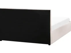Seng med opbevaring MONTLAUR Boucle Beige 140 x 200 cm