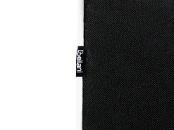 Seng med opbevaring MONTLAUR Boucle Hvid 140 x 200 cm
