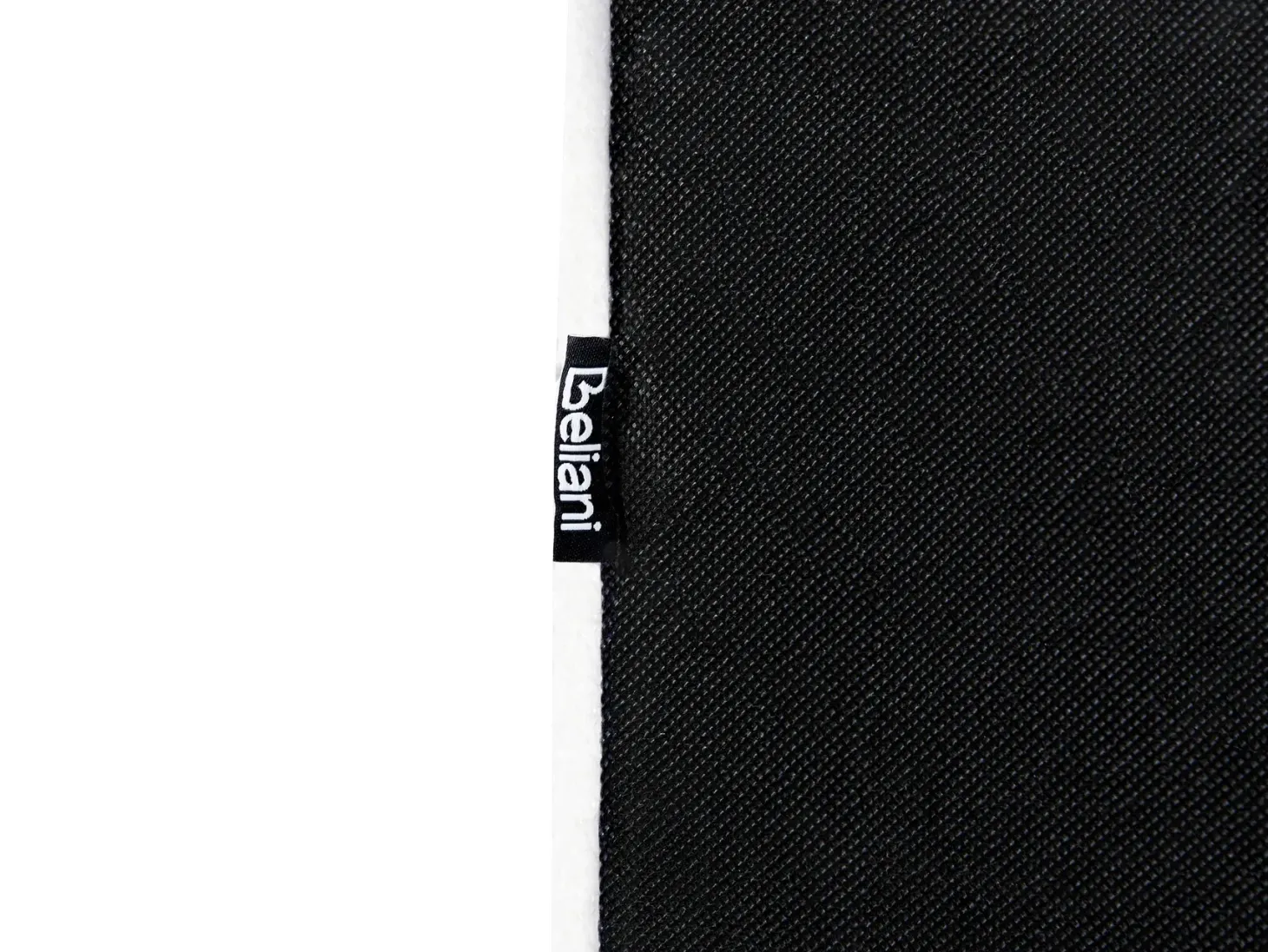 Seng med opbevaring MONTLAUR Boucle Hvid 140 x 200 cm