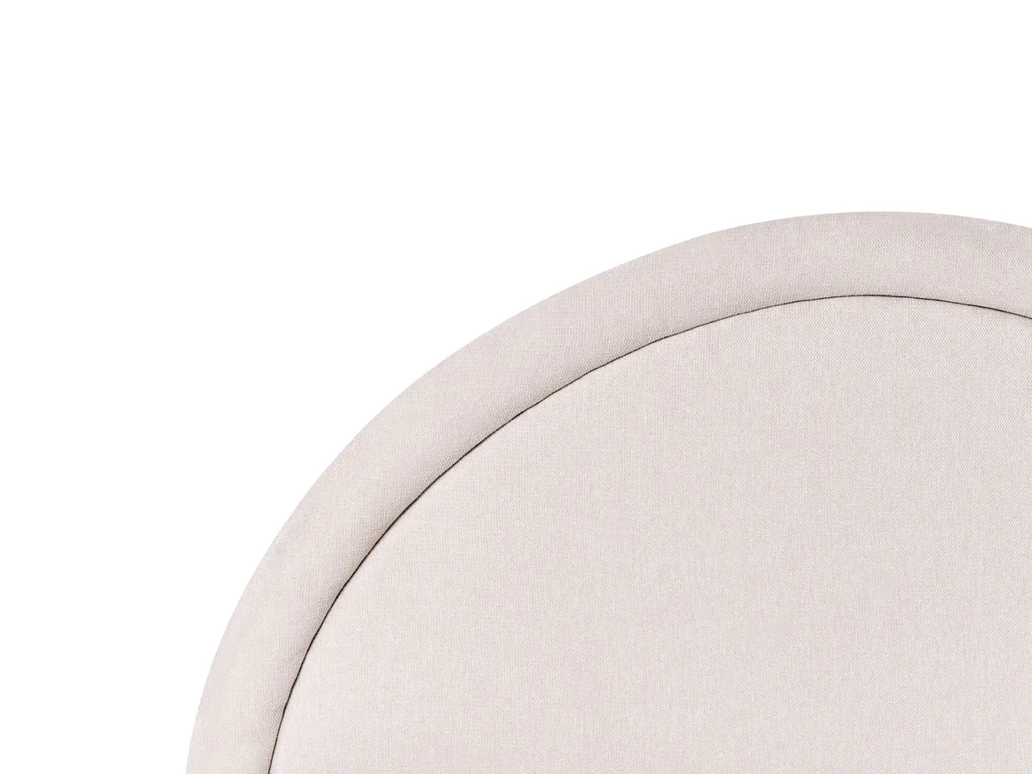Seng med opbevaring MOUZON Lys Beige 140 x 200 cm