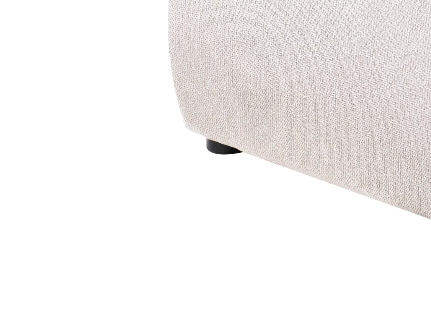 Seng med opbevaring MOUZON Lys Beige 140 x 200 cm