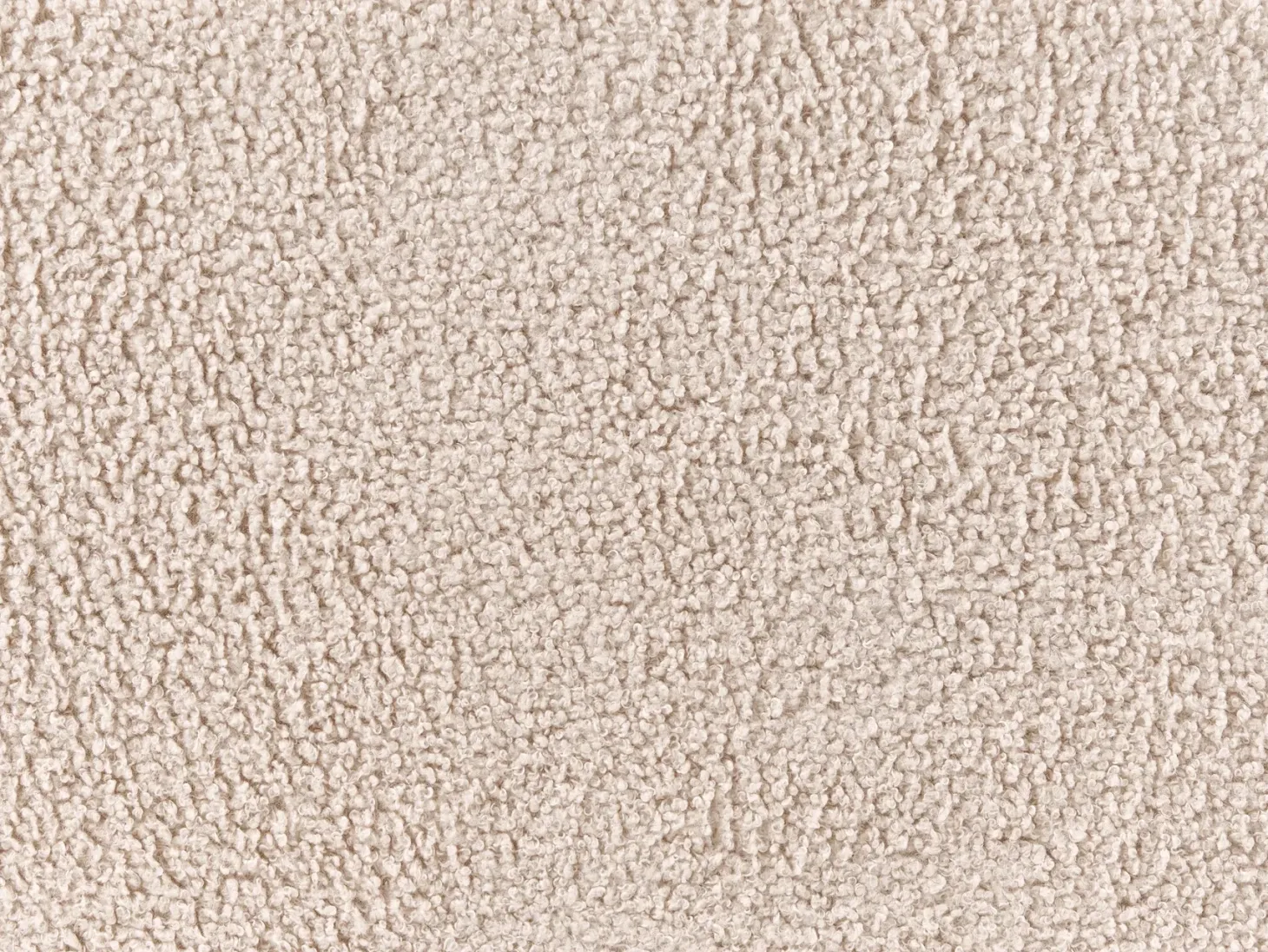 Seng med opbevaring NANTERRE Boucle Beige 180 x 200 cm
