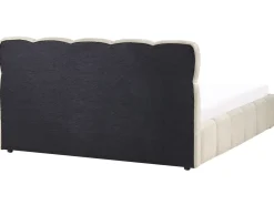 Seng med opbevaring NOYON Brungrå 180 x 200 cm
