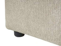 Seng med opbevaring NOYON Brungrå 180 x 200 cm