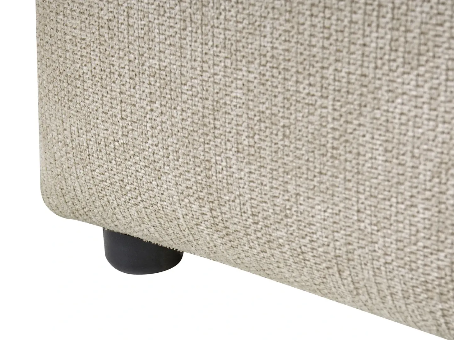 Seng med opbevaring NOYON Brungrå 180 x 200 cm