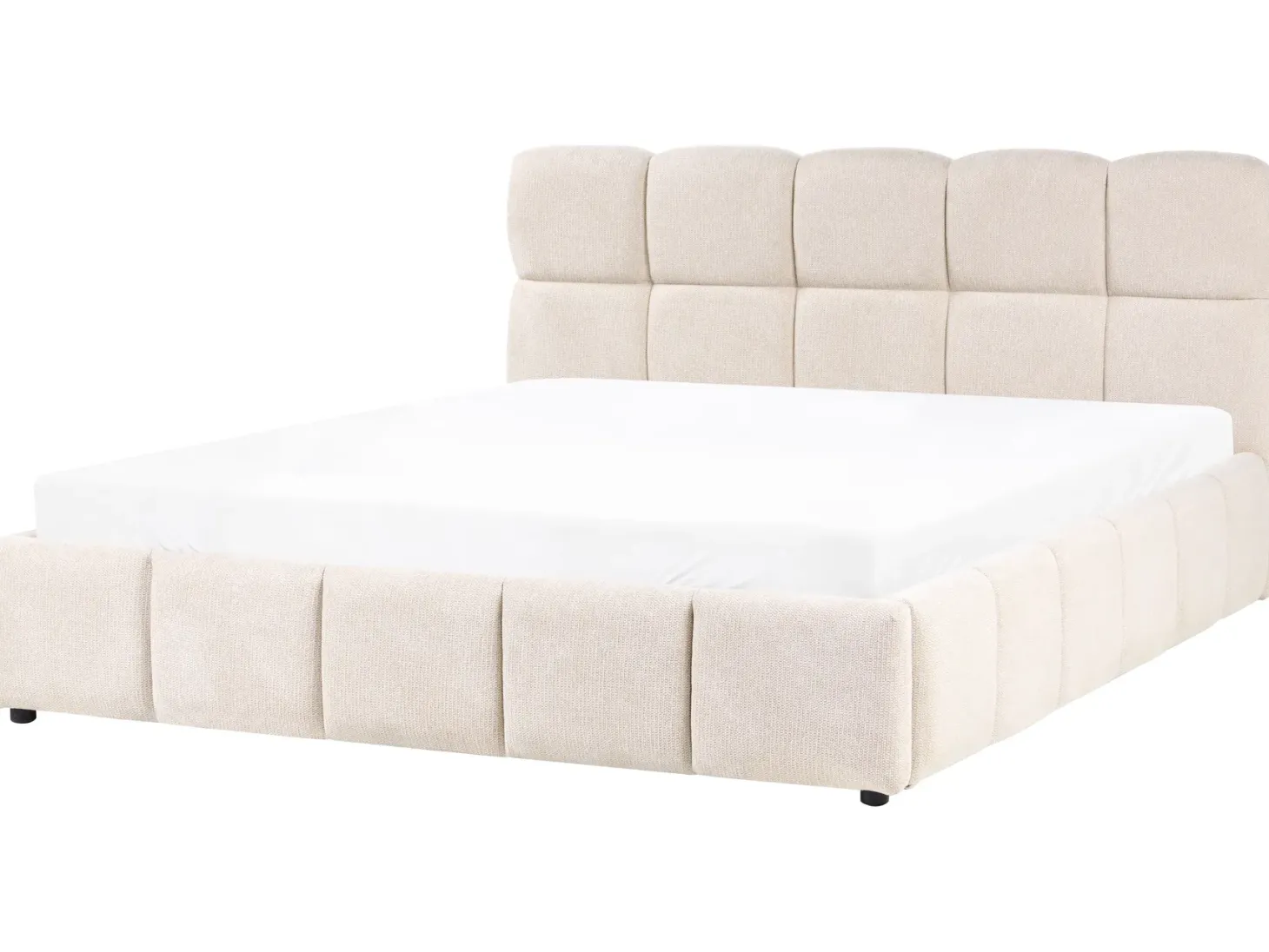 Seng med opbevaring NOYON Lys Beige 180 x 200 cm