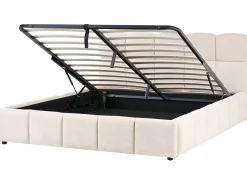 Seng med opbevaring NOYON Lys Beige 180 x 200 cm