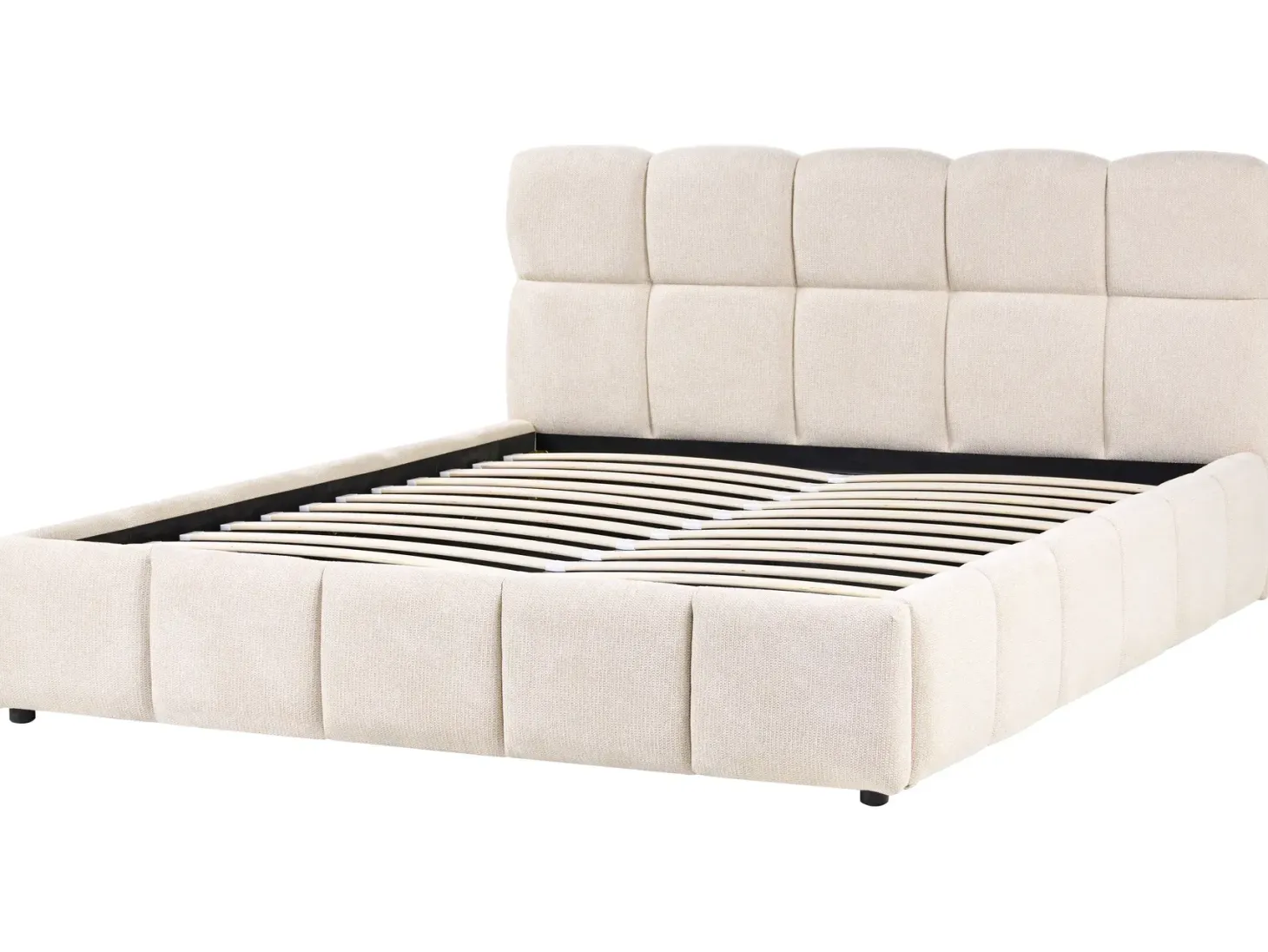Seng med opbevaring NOYON Lys Beige 180 x 200 cm