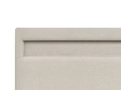 Seng med opbevaring og LED-lys ARMELLE Beige 180 x 200 cm