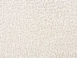 Seng med opbevaring ORBEY Boucle Cremehvid 180 x 200 cm