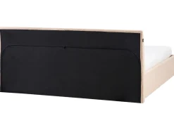 Seng med opbevaring ORBEY Boucle Beige 180 x 200 cm