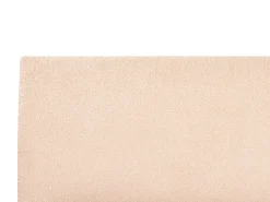 Seng med opbevaring ORBEY Boucle Beige 180 x 200 cm