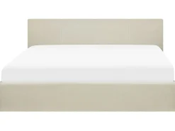 Seng med opbevaring ORBEY Lys Beige 180 x 200 cm