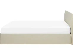 Seng med opbevaring ORBEY Lys Beige 180 x 200 cm