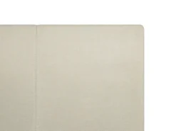 Seng med opbevaring ORBEY Lys Beige 180 x 200 cm