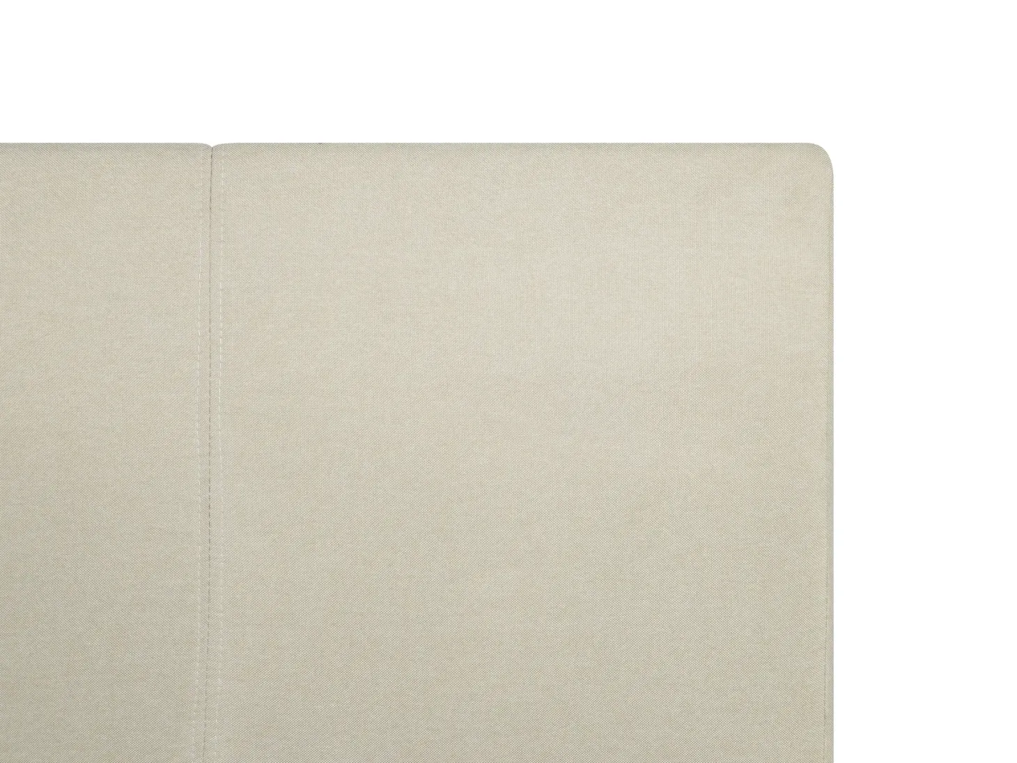 Seng med opbevaring ORBEY Lys Beige 180 x 200 cm