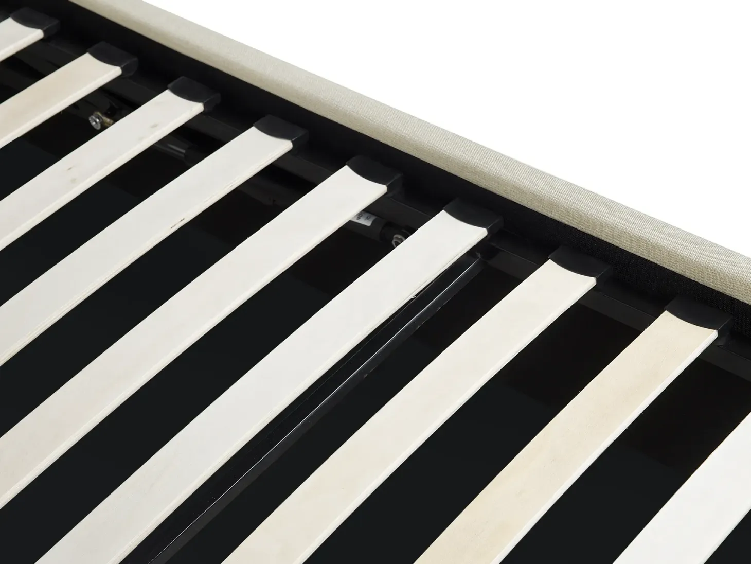 Seng med opbevaring ORBEY Lys Beige 180 x 200 cm