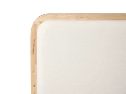 Seng med opbevaring PEROUGES Lysebrun 180 x 200 cm