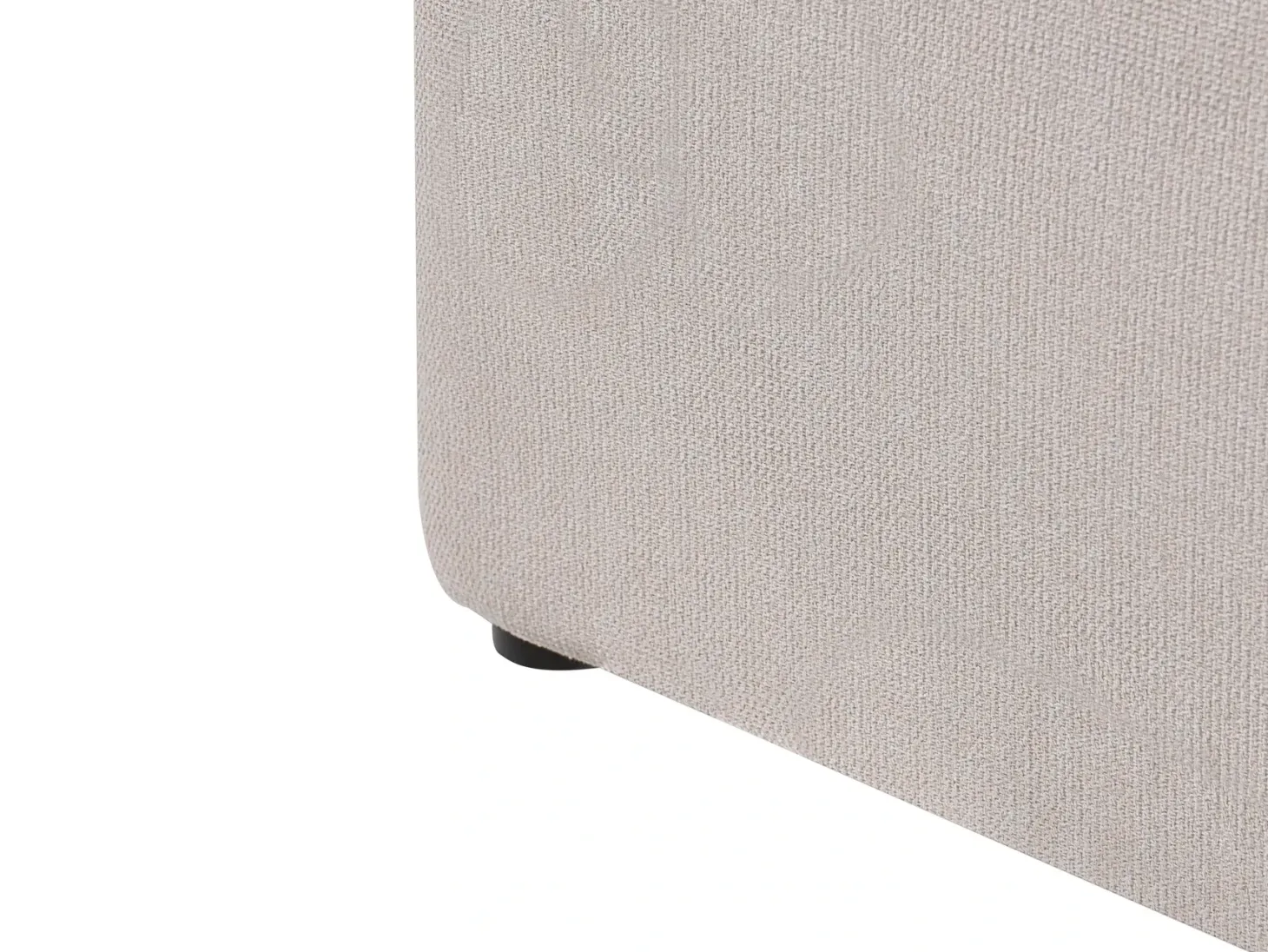 Seng med opbevaring QUIBERON Beige 180 x 200 cm