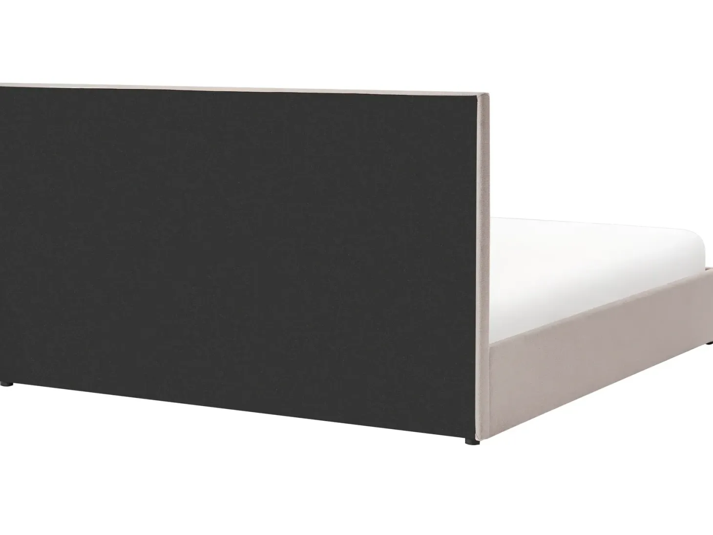 Seng med opbevaring QUIBERON Beige 180 x 200 cm