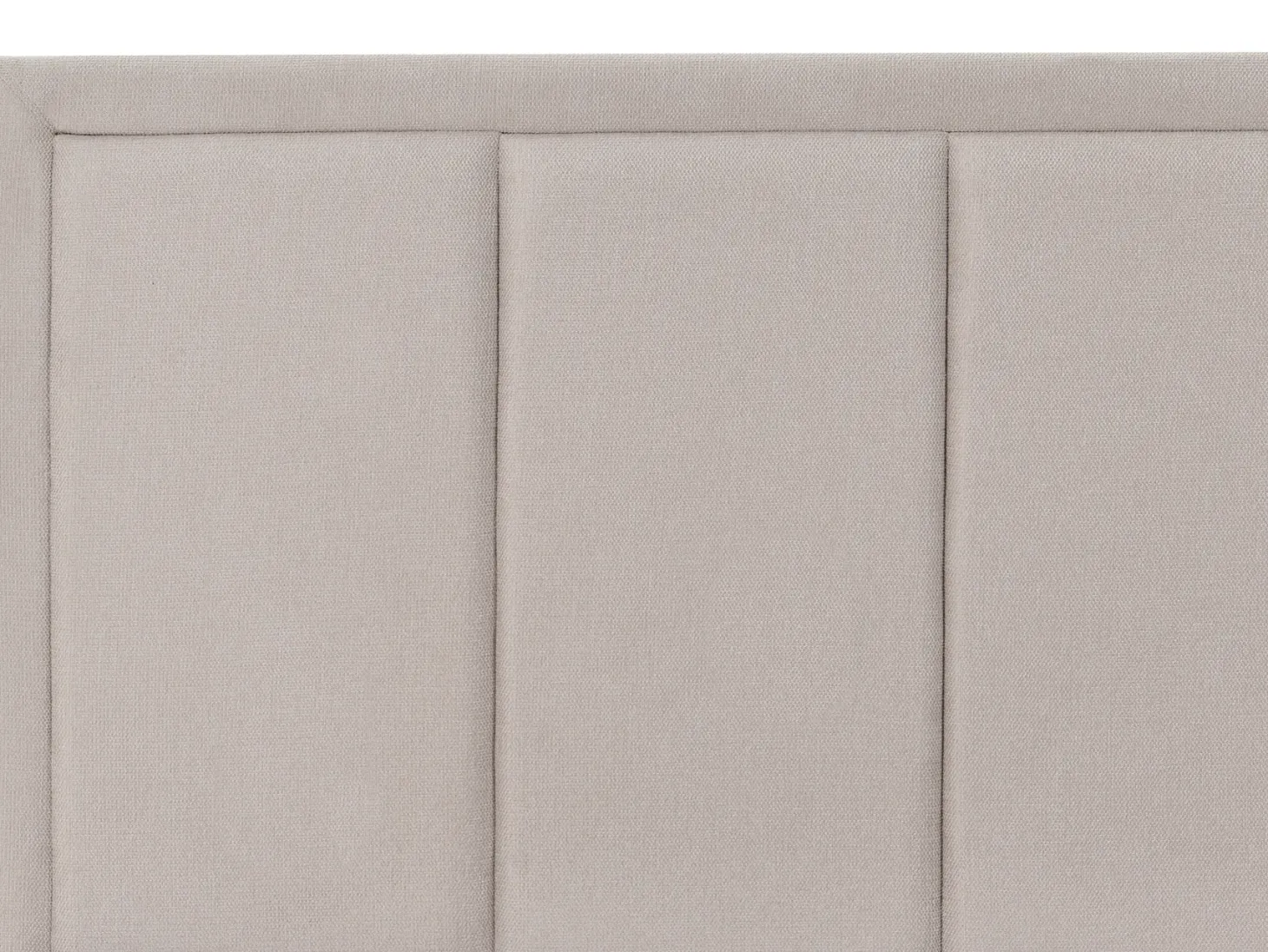Seng med opbevaring QUIBERON Beige 180 x 200 cm