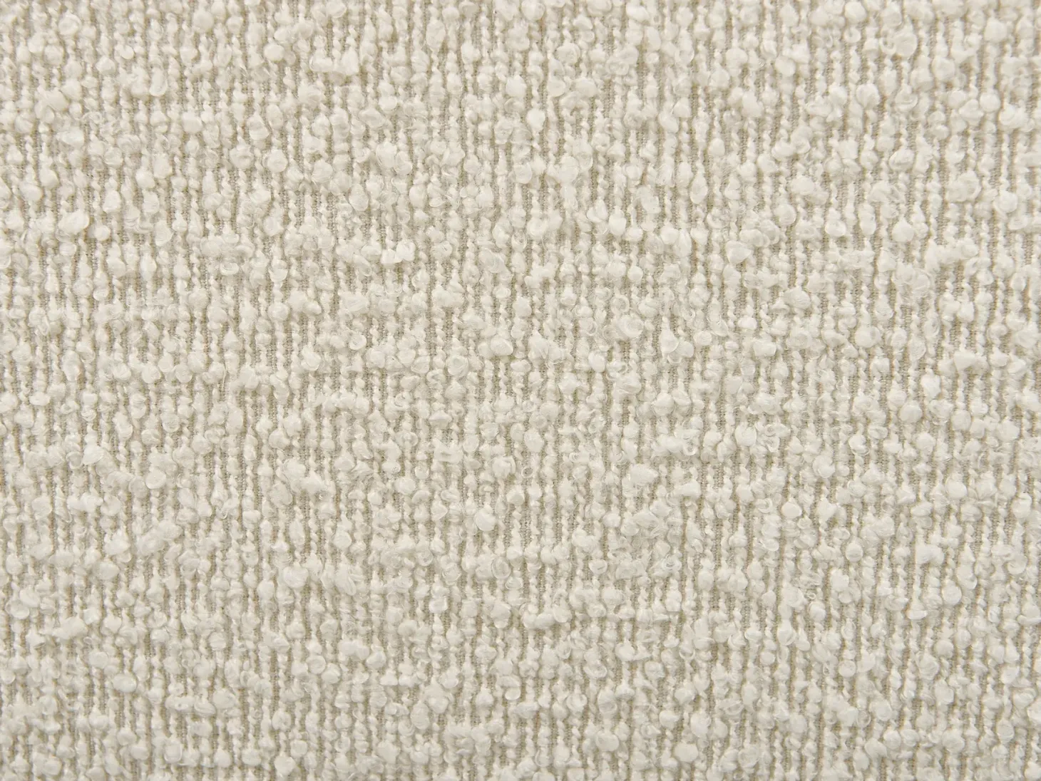 Seng med opbevaring QUILLIEN Boucle Lys Beige 180 x 200 cm