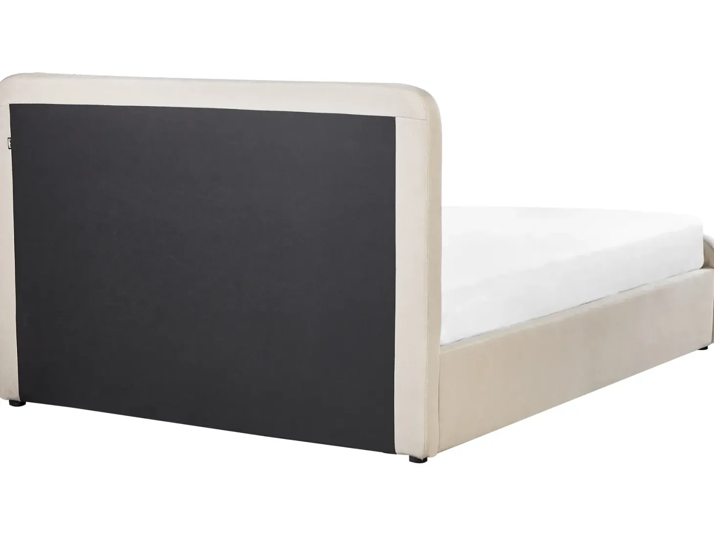 Seng med opbevaring RENNES Beige 140 x 200 cm