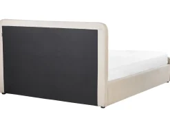 Seng med opbevaring RENNES Beige 160 x 200 cm