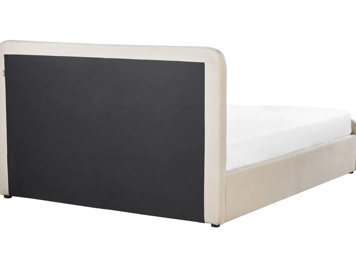 Seng med opbevaring RENNES Beige 160 x 200 cm