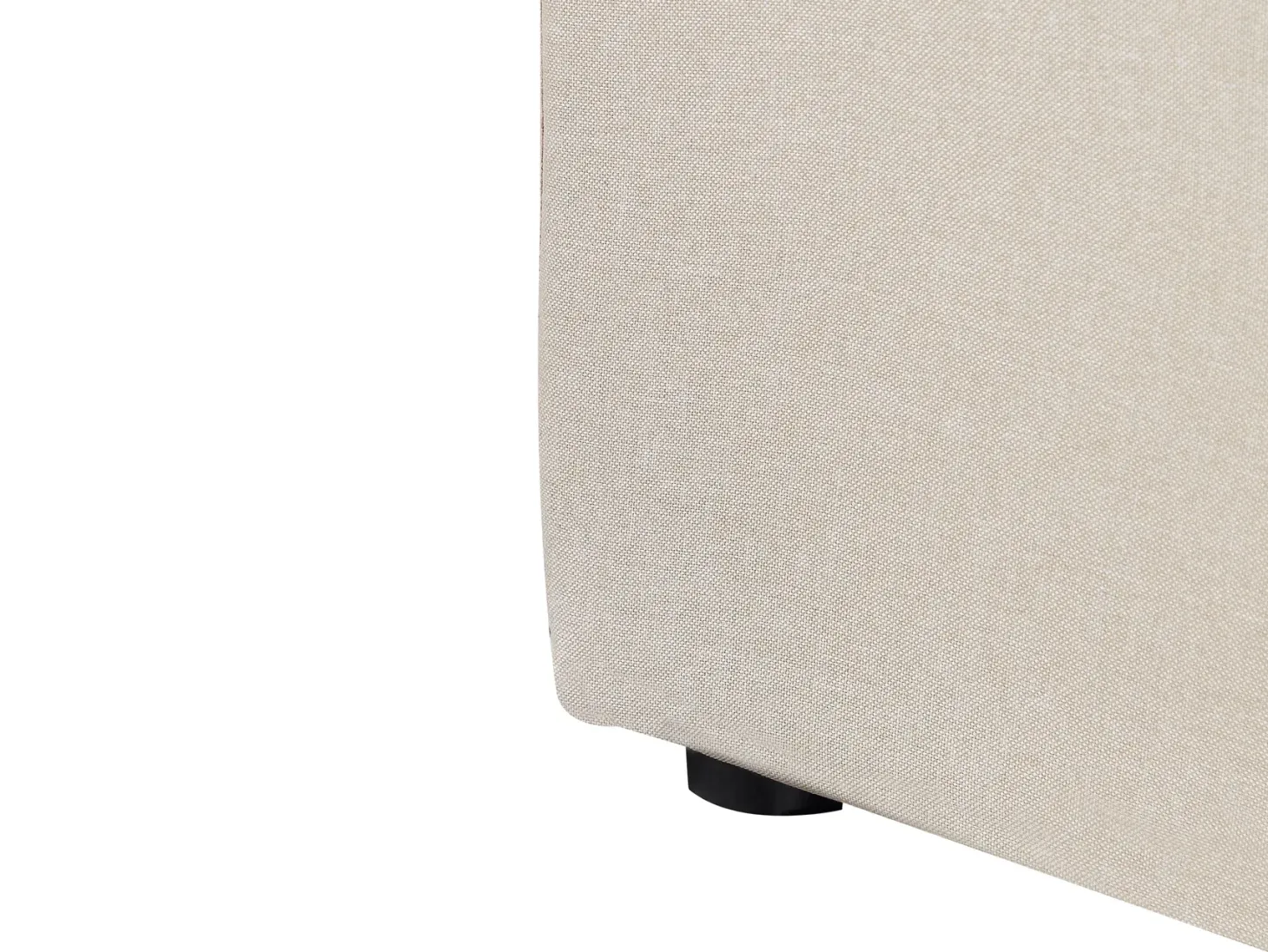 Seng med opbevaring RENNES Beige 160 x 200 cm