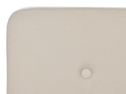 Seng med opbevaring RENNES Kunstlinned Beige 180 x 200 cm